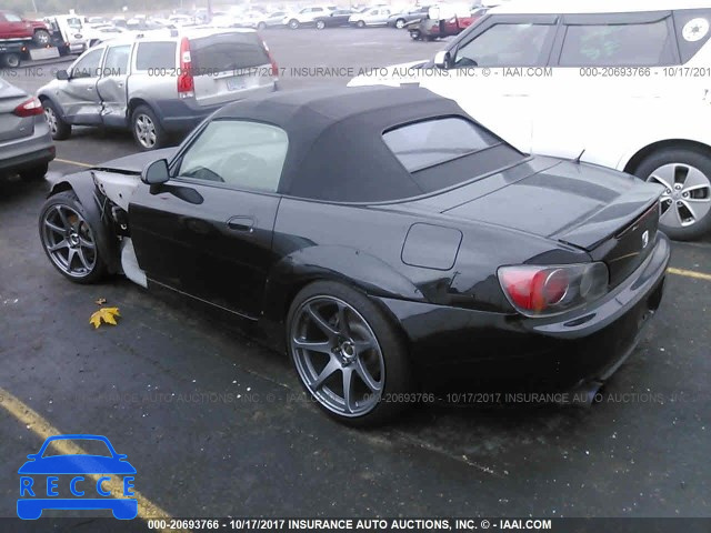 2002 Honda S2000 JHMAP11462T005470 image 2