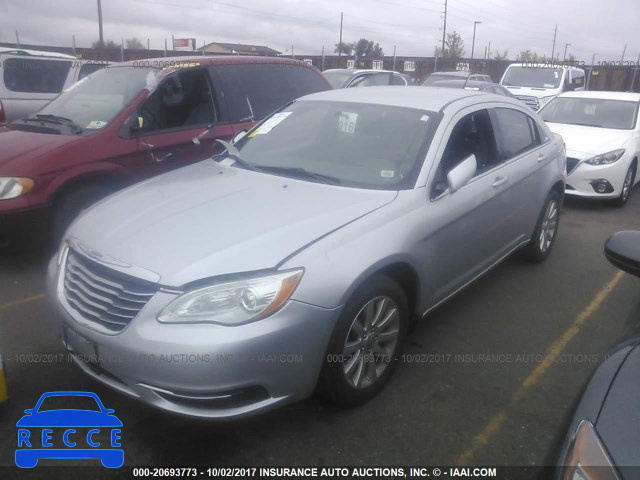 2012 CHRYSLER 200 1C3CCBBBXCN100875 image 1