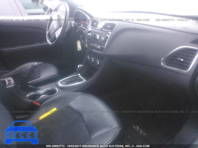 2012 CHRYSLER 200 1C3CCBBBXCN100875 image 4