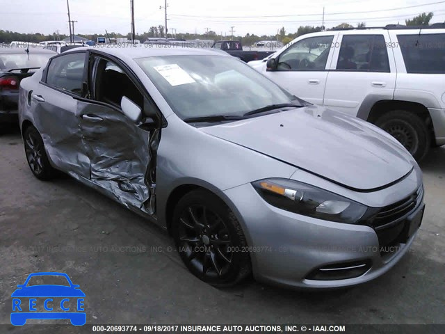 2016 Dodge Dart SE 1C3CDFAA2GD656932 зображення 0