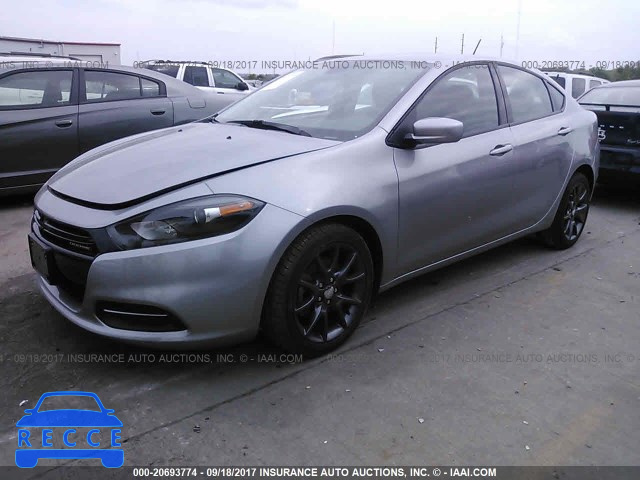 2016 Dodge Dart SE 1C3CDFAA2GD656932 зображення 1