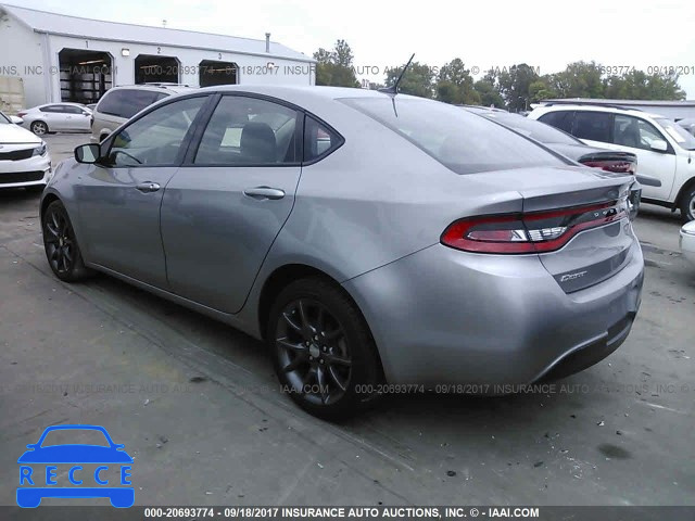 2016 Dodge Dart SE 1C3CDFAA2GD656932 зображення 2