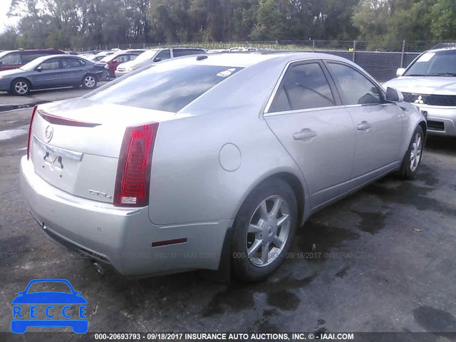 2008 Cadillac CTS 1G6DH577080140929 зображення 3