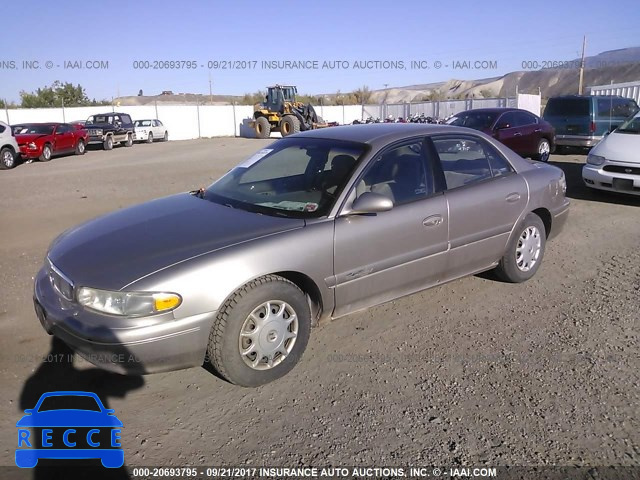 1998 Buick Century CUSTOM 2G4WS52M0W1578982 image 1