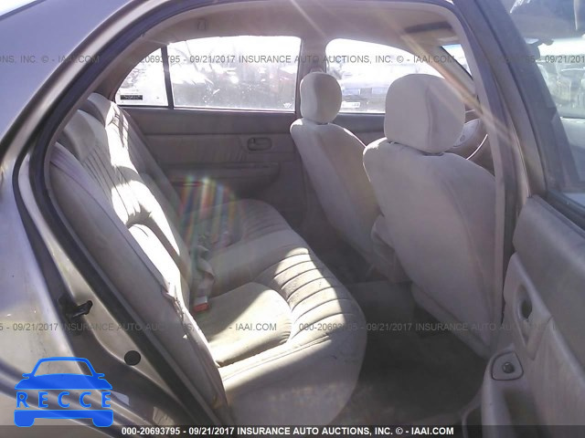1998 Buick Century CUSTOM 2G4WS52M0W1578982 image 7