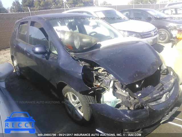 2008 Honda FIT JHMGD38668S021706 Bild 0