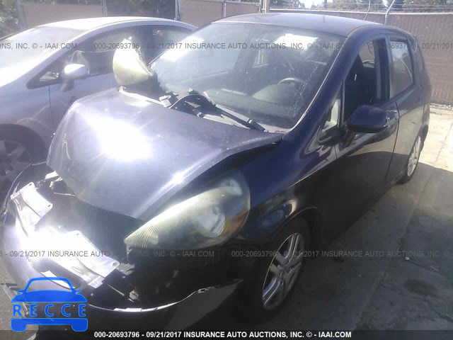 2008 Honda FIT JHMGD38668S021706 image 1