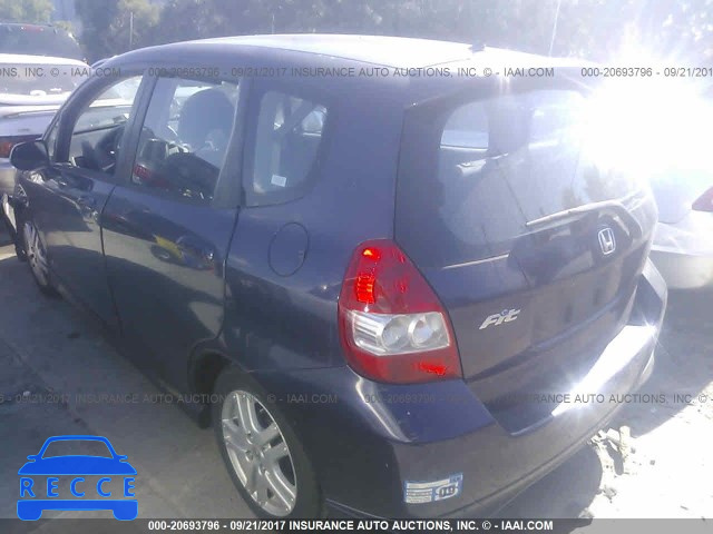 2008 Honda FIT JHMGD38668S021706 image 2