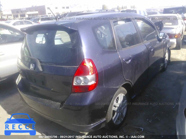 2008 Honda FIT JHMGD38668S021706 Bild 3