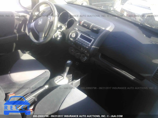 2008 Honda FIT JHMGD38668S021706 Bild 4