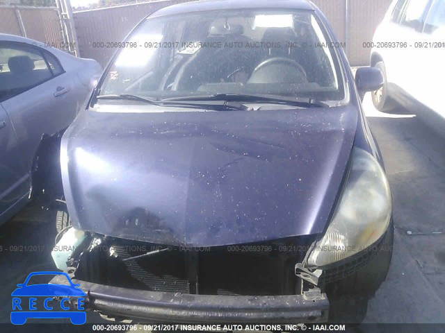 2008 Honda FIT JHMGD38668S021706 image 5