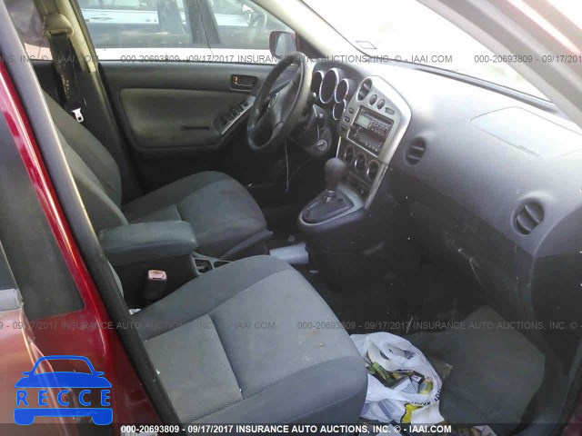 2005 Pontiac Vibe 5Y2SL63855Z434714 image 4