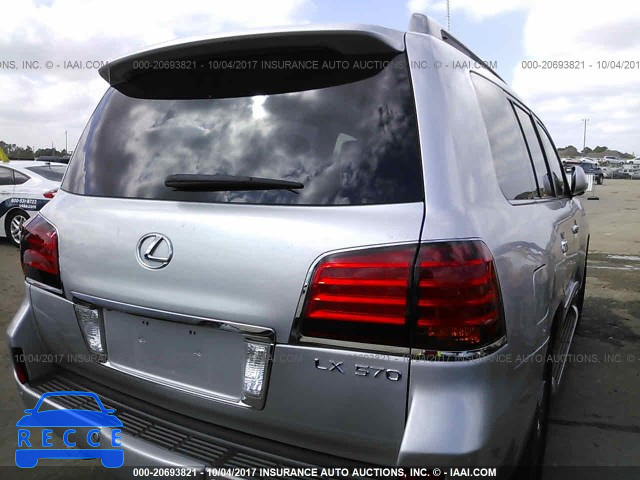 2011 Lexus LX 570 JTJHY7AXXB4070906 image 3