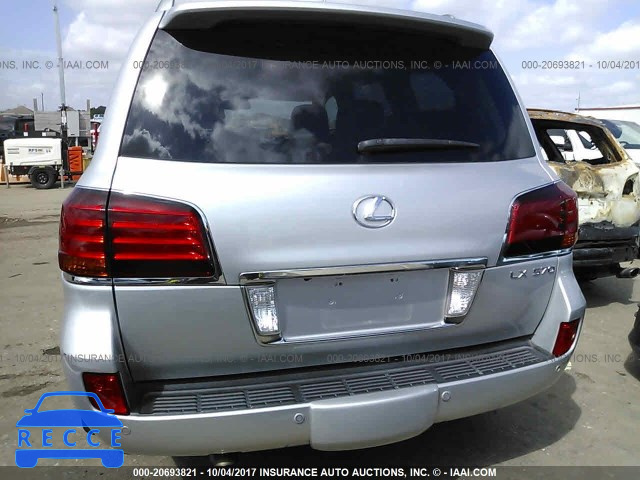 2011 Lexus LX 570 JTJHY7AXXB4070906 зображення 5