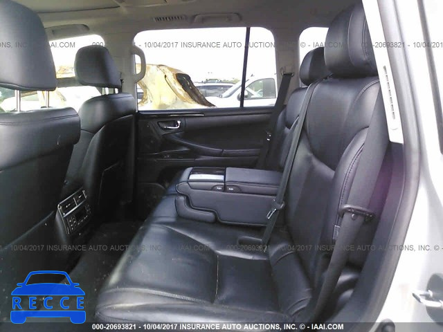 2011 Lexus LX 570 JTJHY7AXXB4070906 зображення 7