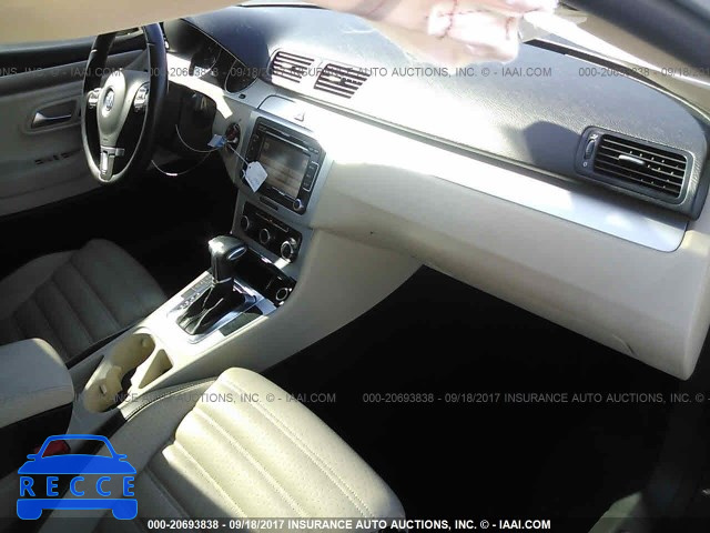 2010 Volkswagen CC SPORT WVWMP7AN9AE556523 зображення 4