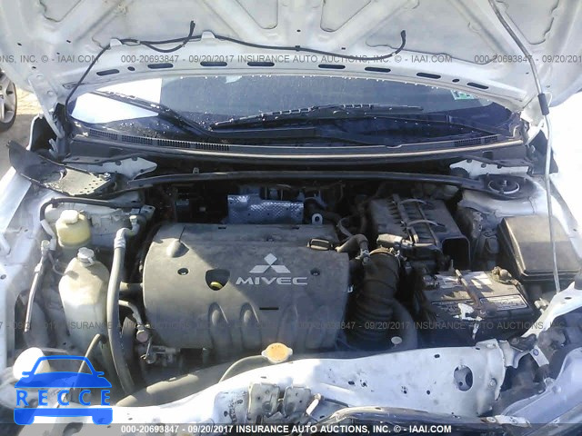 2008 MITSUBISHI LANCER JA3AU86U78U013154 зображення 9