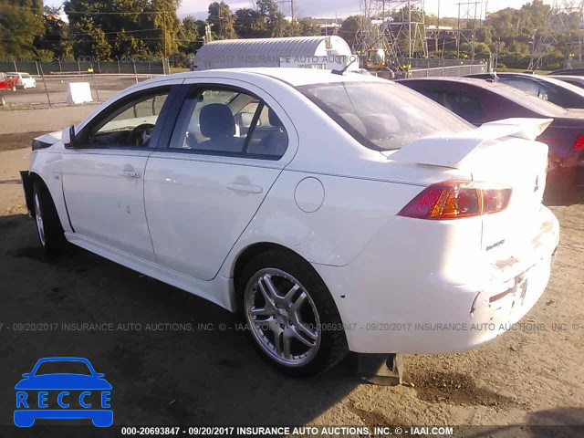 2008 MITSUBISHI LANCER JA3AU86U78U013154 Bild 2