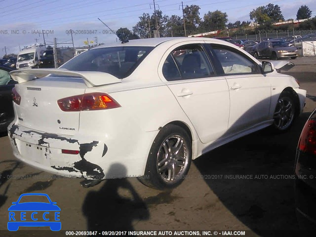2008 MITSUBISHI LANCER JA3AU86U78U013154 зображення 3