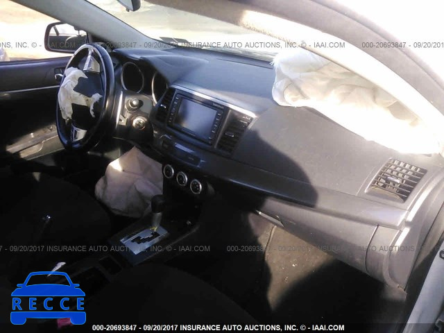 2008 MITSUBISHI LANCER JA3AU86U78U013154 Bild 4