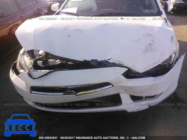 2008 MITSUBISHI LANCER JA3AU86U78U013154 зображення 5