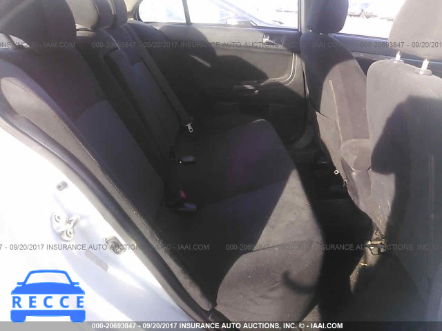 2008 MITSUBISHI LANCER JA3AU86U78U013154 зображення 7