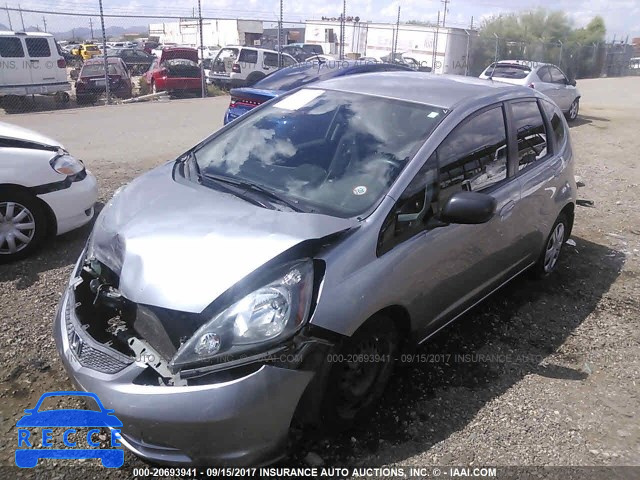 2010 Honda FIT JHMGE8H24AS009776 Bild 1