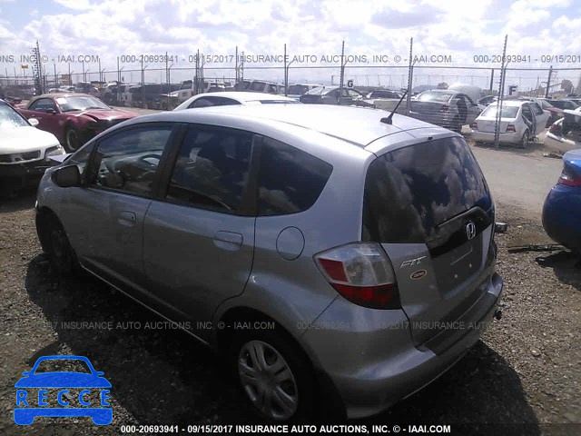 2010 Honda FIT JHMGE8H24AS009776 Bild 2