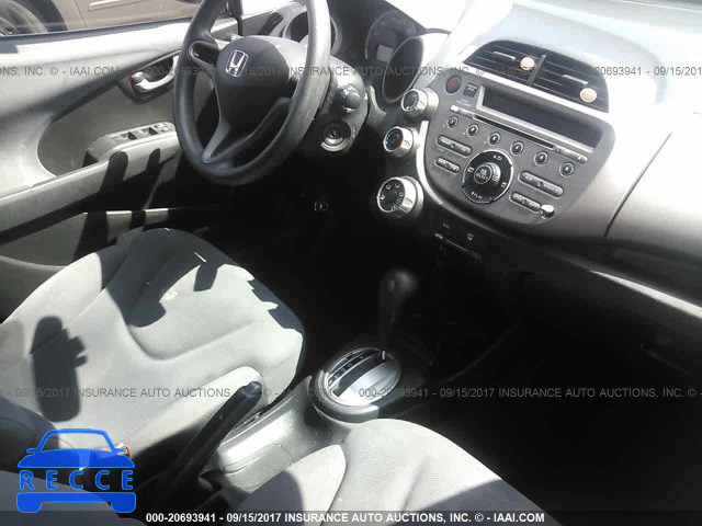 2010 Honda FIT JHMGE8H24AS009776 image 4