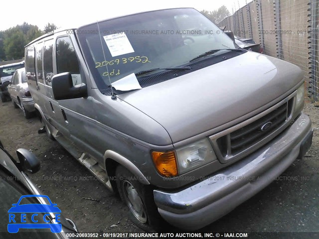 2003 FORD ECONOLINE 1FDRE14W53HB18768 image 0