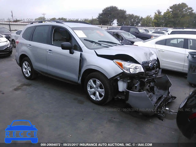 2015 Subaru Forester JF2SJABCXFH486136 image 0