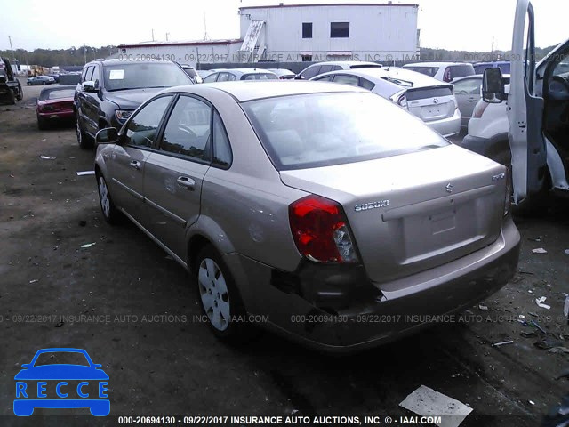 2007 Suzuki Forenza KL5JD56Z07K652133 image 2