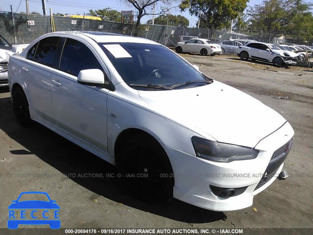 2008 Mitsubishi Lancer GTS JA3AU86U58U023052 image 0