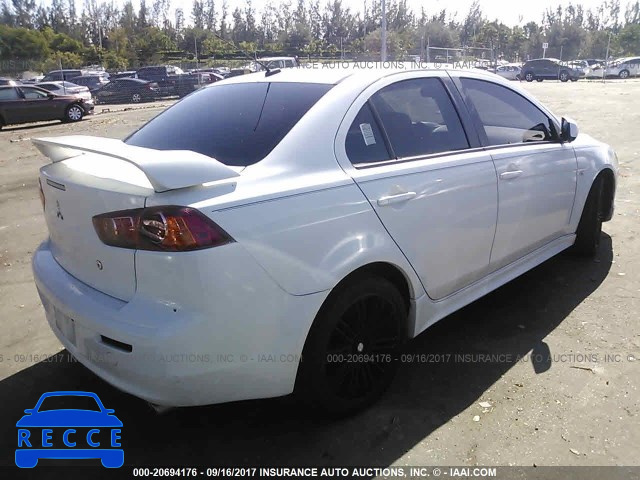 2008 Mitsubishi Lancer GTS JA3AU86U58U023052 image 3