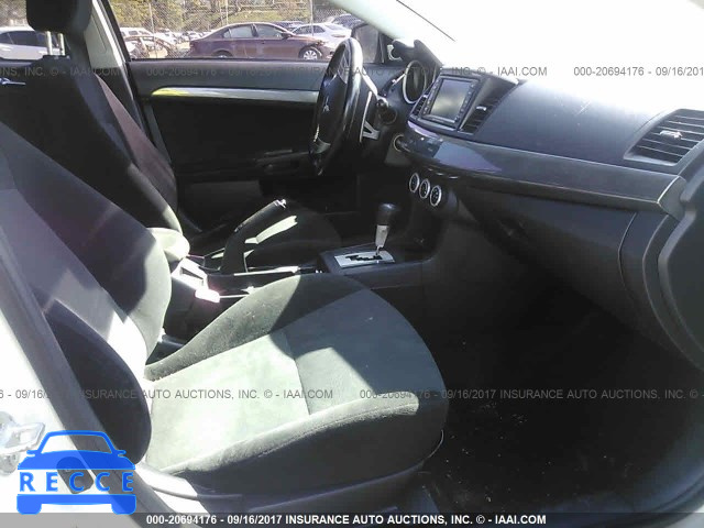 2008 Mitsubishi Lancer GTS JA3AU86U58U023052 image 4