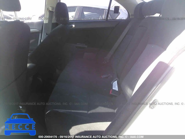 2008 Mitsubishi Lancer GTS JA3AU86U58U023052 зображення 7