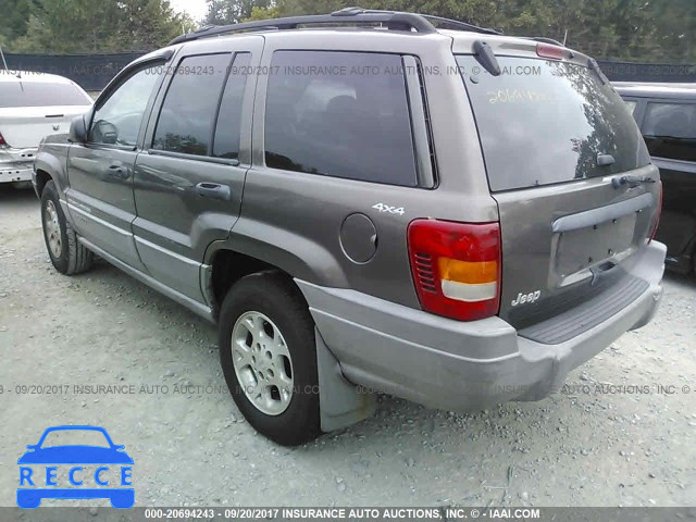 1999 Jeep Grand Cherokee 1J4GW58S9XC697848 image 2