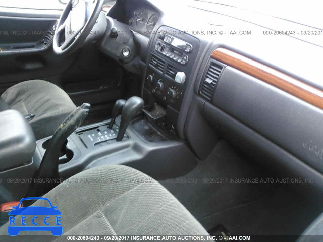 1999 Jeep Grand Cherokee 1J4GW58S9XC697848 image 4