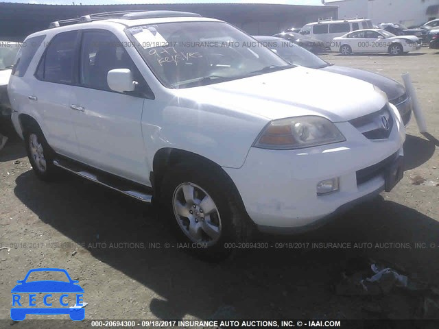 2004 Acura MDX 2HNYD18204H530189 зображення 0