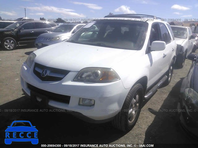 2004 Acura MDX 2HNYD18204H530189 Bild 1