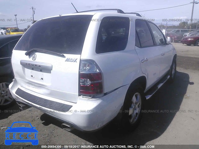 2004 Acura MDX 2HNYD18204H530189 зображення 3