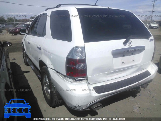 2004 Acura MDX 2HNYD18204H530189 зображення 5