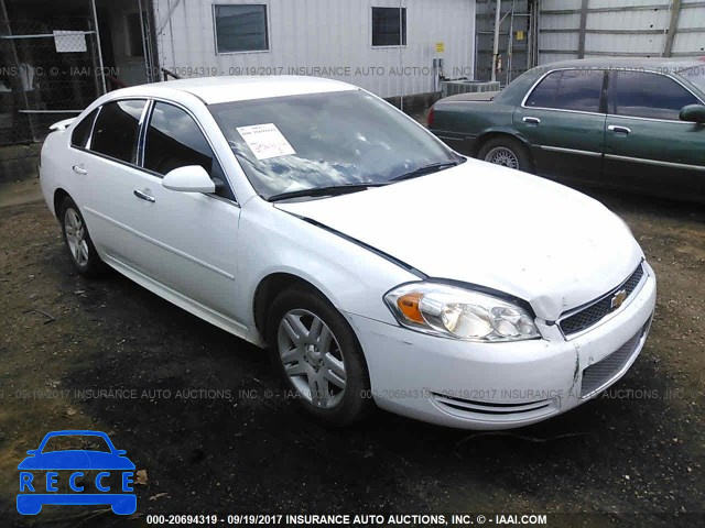 2014 Chevrolet Impala Limited 2G1WB5E37E1185396 image 0