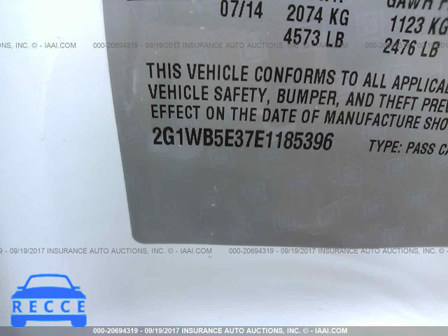 2014 Chevrolet Impala Limited 2G1WB5E37E1185396 image 8