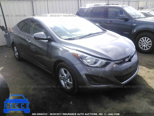 2014 Hyundai Elantra 5NPDH4AE4EH455696 Bild 0