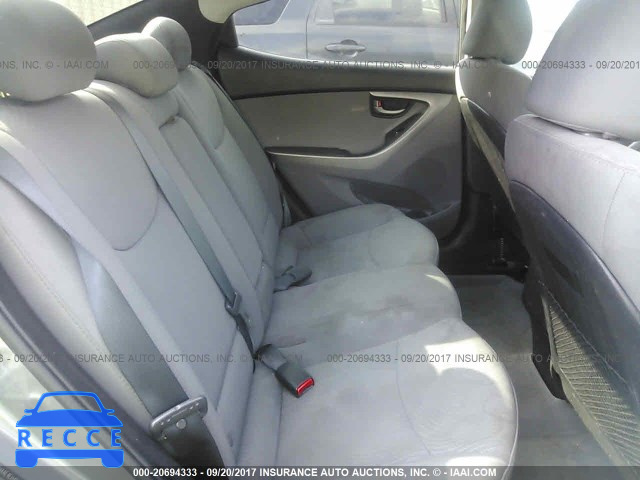 2014 Hyundai Elantra 5NPDH4AE4EH455696 зображення 7