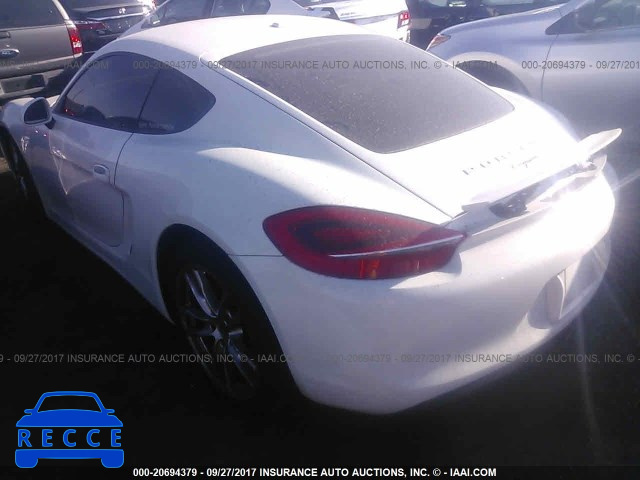 2015 Porsche Cayman WP0AA2A89FK160814 image 2