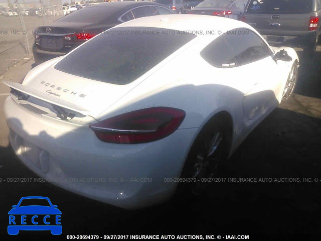 2015 Porsche Cayman WP0AA2A89FK160814 image 3