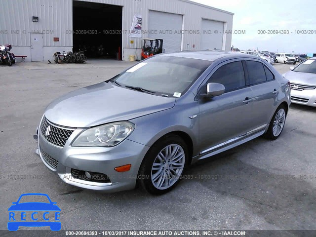 2011 Suzuki Kizashi JS2RE9A84B6110640 image 1