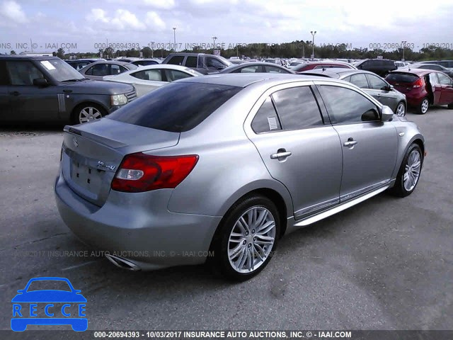 2011 Suzuki Kizashi JS2RE9A84B6110640 image 3